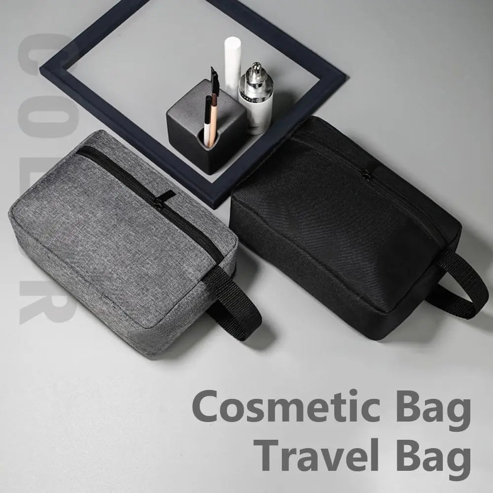 Waterproof Travel Toiletry Bag Cosmetic Organizer Wash Pouch for Men & Women
