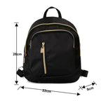 Women's Lightweight Nylon Mini Travel Backpack