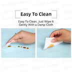 Creative Universal Anti-slip Mouse Pad Leather Gaming Mice Mat New Desk Cushion Fashion Comfortable For Laptop PC MacBook