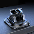 Universal Dashboard Cell Phone Bracket, Non-Slip Silicone Phone Holder with Flexible 360° Rotation for Safe Head-Up Navigation