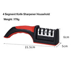 Knife Sharpener – Multi Functional Handheld Kitchen Sharpening Tool