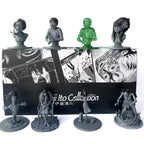 Junji Ito Curse Terror Horror Comic Blind Box Toys Tomie Slug Girl Doll Gifts Toys Collect Ornaments Gifts