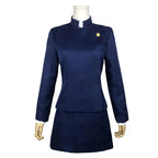 Maki Zenin Cosplay Costume – Anime Uniform Full Set with Wig & Glasses