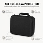 Hard EVA Storage Case Waterproof Zipper Protective Travel Organizer Bag