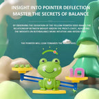 Frog Balance Math Toy Montessori Learning Game for Kids