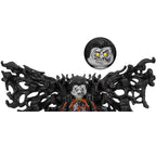 Novel Horrible Movie Halloween Pumpkin Witch Nun Vampire Zombies Building Blocks Mini Action Figure Toys