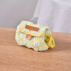 Cute Crochet Mini Coin Bag Keychain Storage Charm