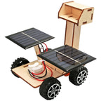 DIY Solar Lunar Exploration Vehicle
