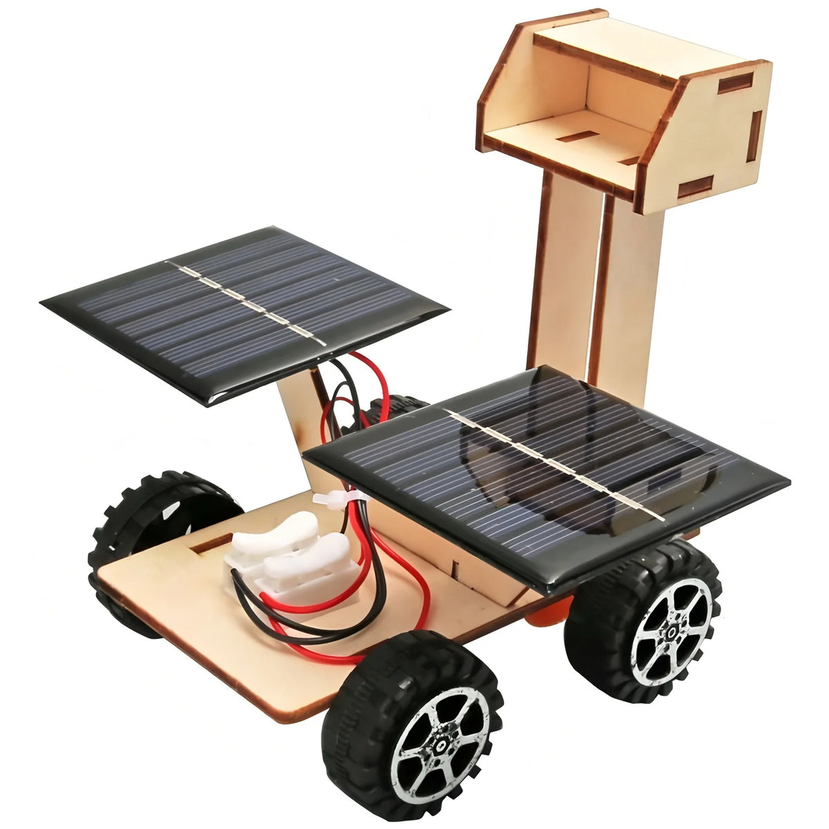 DIY Solar Lunar Exploration Vehicle