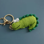 Cute Crochet Stingray Keychain Marine Fish Bag Charm