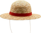 31cm/35CM NEW Straw Hat Festivals Party Cosplay Props Sun Protection Hat Parent-child Summer Sun Straw Beach Hat For Men Women