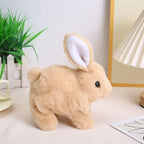 Electric Walking Bunny Plush Toy for Interactive Kids Playtime