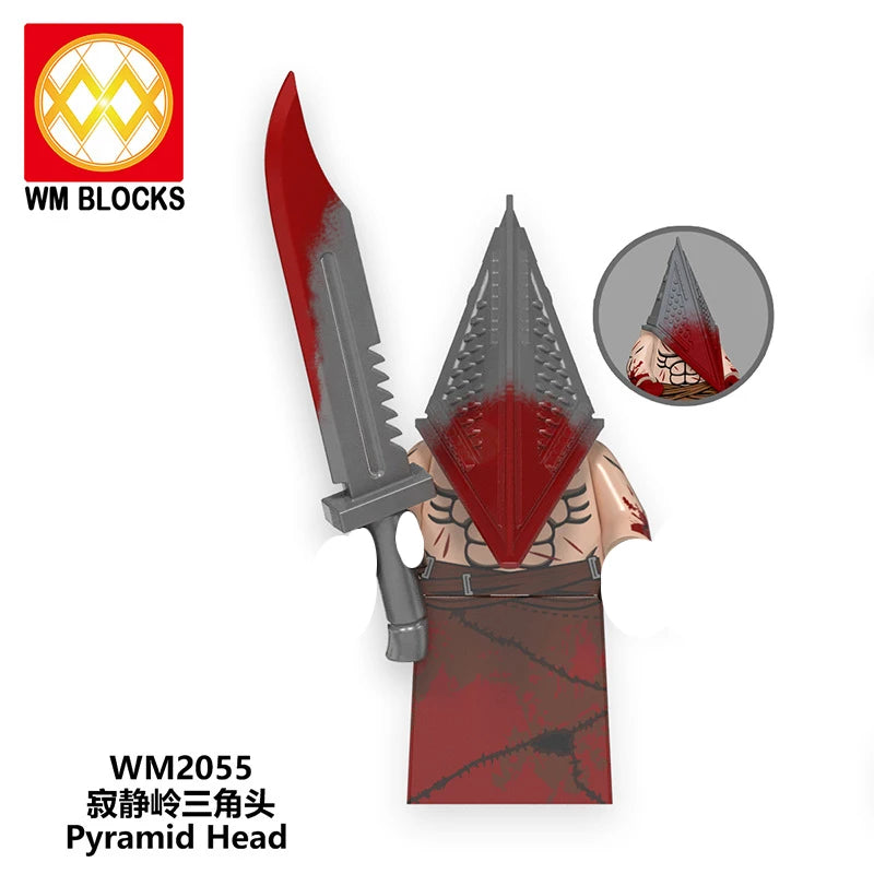 Halloween New Bricks Building Blocks Terrifier Death Megan Mini Figures Minifigures Toys Bricks Gifts For Children Adults