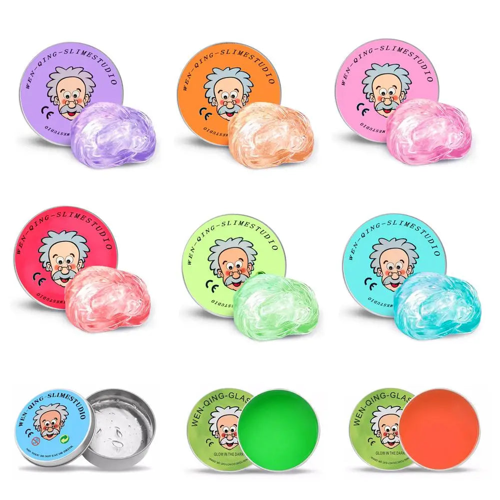 Non-Newtonian Liquid Glass Putty Toy