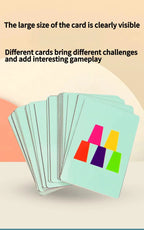 Montessori Mini Stack Cup Color Matching Game
