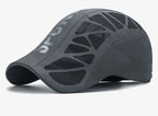 Quick Dry Mesh Flat Ivy Cap for Golf Driving and Outdoor Comfort
