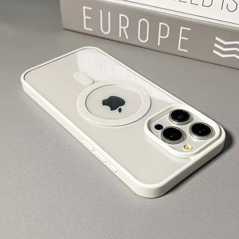 Luxury Candy For Magsafe Wireless Charging Phone Case For iPhone 18 17 16 15 14 13 12 11 Pro Max 16 Plus 17e Air Magnetic Cover