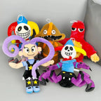Prototype Giblet Chum Chompkins Horror Game 5 Plush Doll Cute Anime Peripherals Toy Birthday Christmas Gift