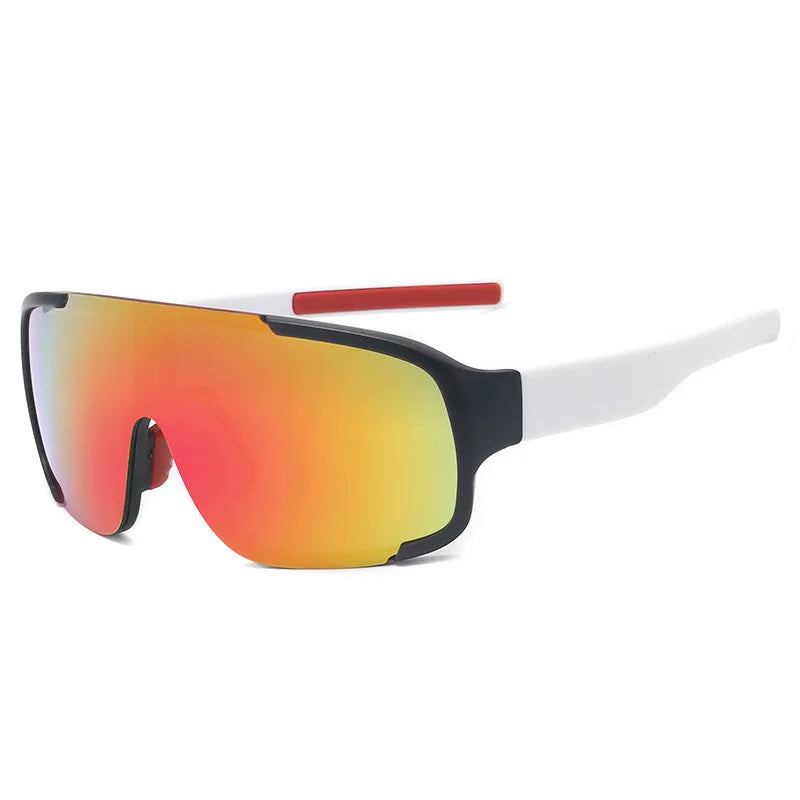 Y2K Reflective UV400 Cycling Sunglasses for Men & Women