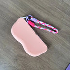 Silicone Zipper Eyeglass Case – Waterproof Sunglasses Storage Pouch