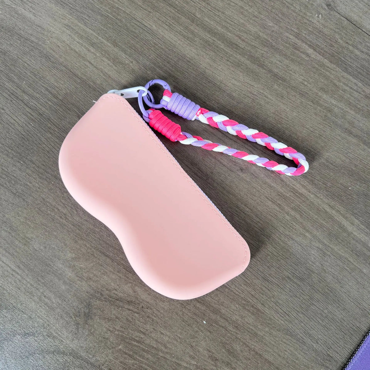 Silicone Zipper Eyeglass Case – Waterproof Sunglasses Storage Pouch