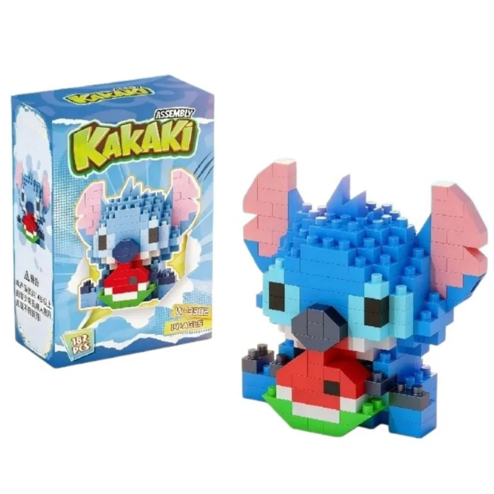 Disney Zootopia Small LinaBell Building Blocks Judy Nick Model Donald Duck Education Lotso Toys Mickey Mouse For Kids Birthday