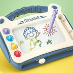 Cartoon Magnetic Drawing Board Montessori Writing Toy for Kids