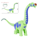 Jurassic Spinosaurus Movable Building Block Dinosaur Model