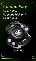 ADHD Focus Fidget Toy – Magnetic Spinner Gadget