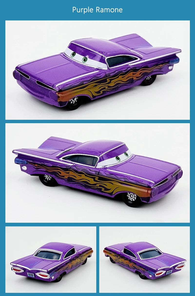 Disney Pixar Cars Ramone 1:55 Alloy Die-Cast Toy Car