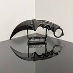 CS Karambit Toy – Safe Cosplay Claw Knife with Plastic Sheath
