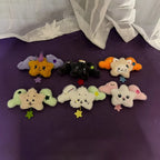 Star Plush Pendant Keychain Bag Charm Cute Doll Hanging Accessory