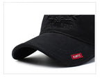 Korean Style Embroidery Baseball Cap for Outdoor Sun Protection