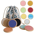 Montessori Tactile Board Matching Game for Sensory Learning Kids