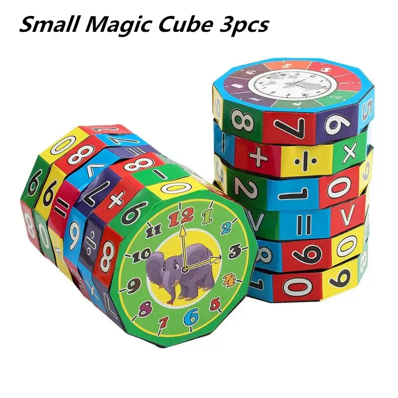 Montessori Magic Cylinder Math Counting & Arithmetic Learning Toy