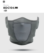 Outdoor face mask, cycling antifreeze head cover, winter skiing face protection, warm ear mask, fleece windproof face mask