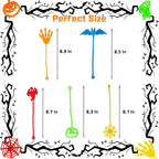Stretching Sticky Spider Sticky s Party Favor for Kids TRP Material, Prizes for Classroom Halloween Party Decoration