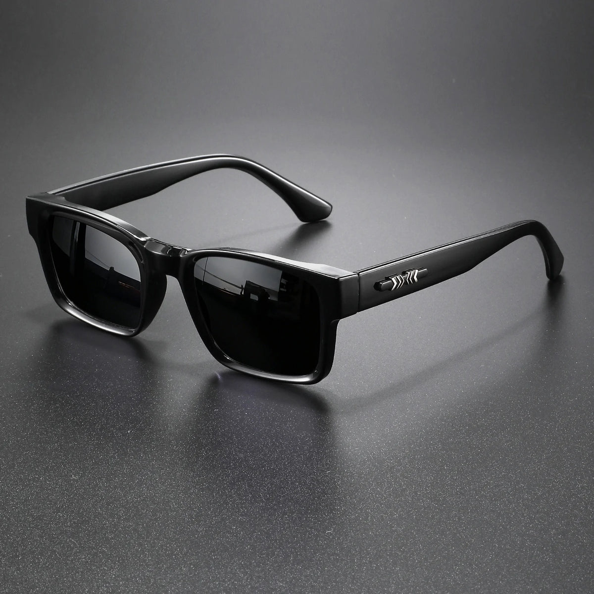 Retro Punk Square UV400 Sunglasses for Women & Men