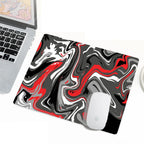Strata Liquid Mouse Pad Computer Laptop Anime Keyboard Mouse Mat Mousepad Keyboards Gamers Decoracion Desk Mat
