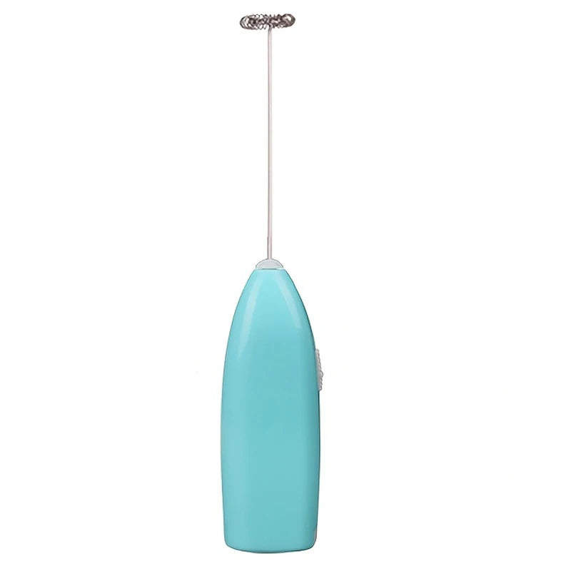 Handheld Electric Milk Frother – Mini Battery Powered Coffee & Egg Beater