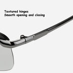 Photochromic Polarized UV400 Driving Sunglasses for Men