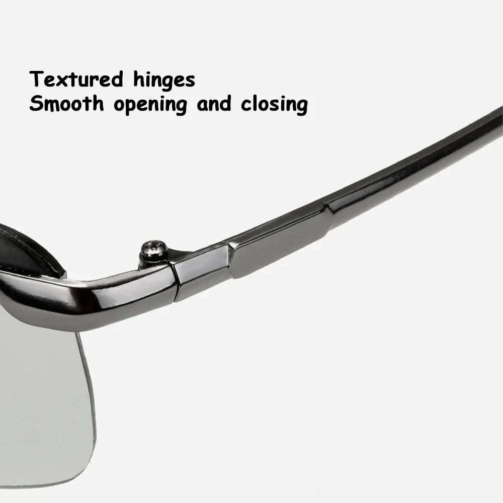 Photochromic Polarized UV400 Driving Sunglasses for Men