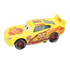 Pixar Cars Lightning McQueen 1:55 Metal Die-Cast Toy Car