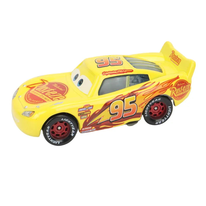 Pixar Cars Lightning McQueen 1:55 Metal Die-Cast Toy Car