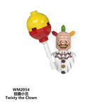 Halloween New Bricks Building Blocks Terrifier Death Megan Mini Figures Minifigures Toys Bricks Gifts For Children Adults