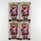 Pokémon Prismatic 151 English Trading Cards Booster Collection