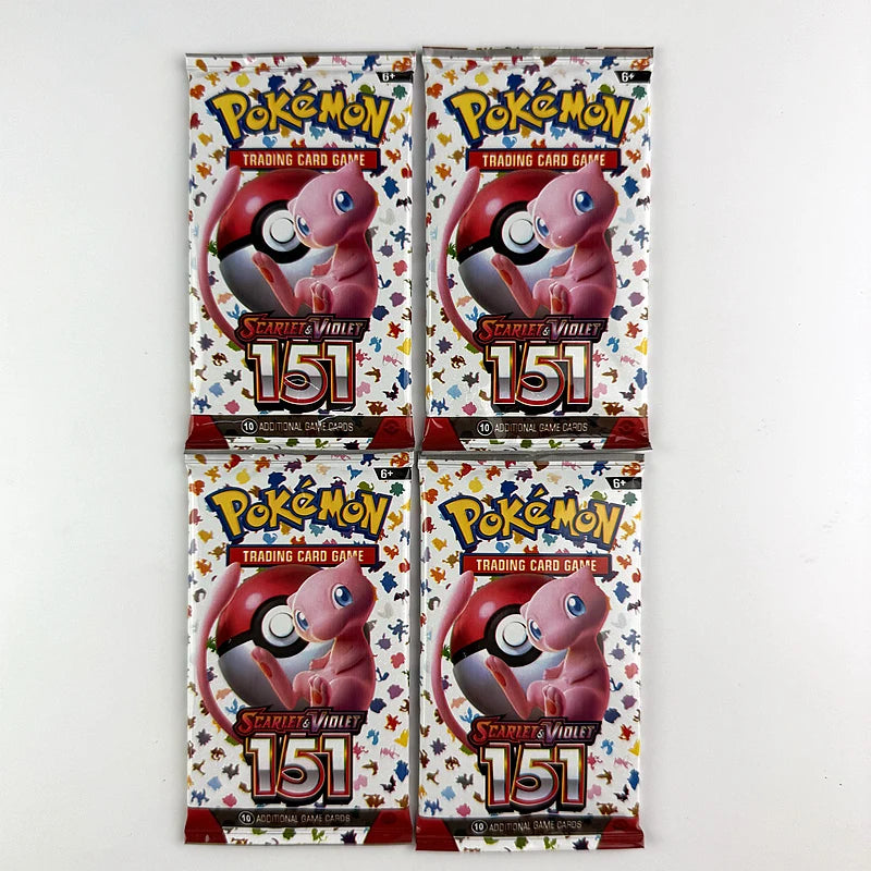 Pokémon Prismatic 151 English Trading Cards Booster Collection