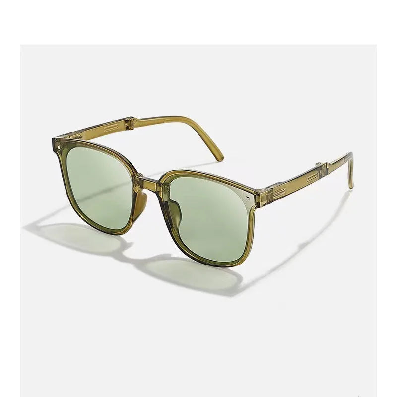 Folding Ultra Light UV400 Sunglasses for Men & Women