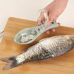 Plastic Fish Scale Removal Tool for Easy Fish Cleaning and Preparation