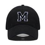 Initial Letter Embroidery Baseball Cap for Casual Sport Style